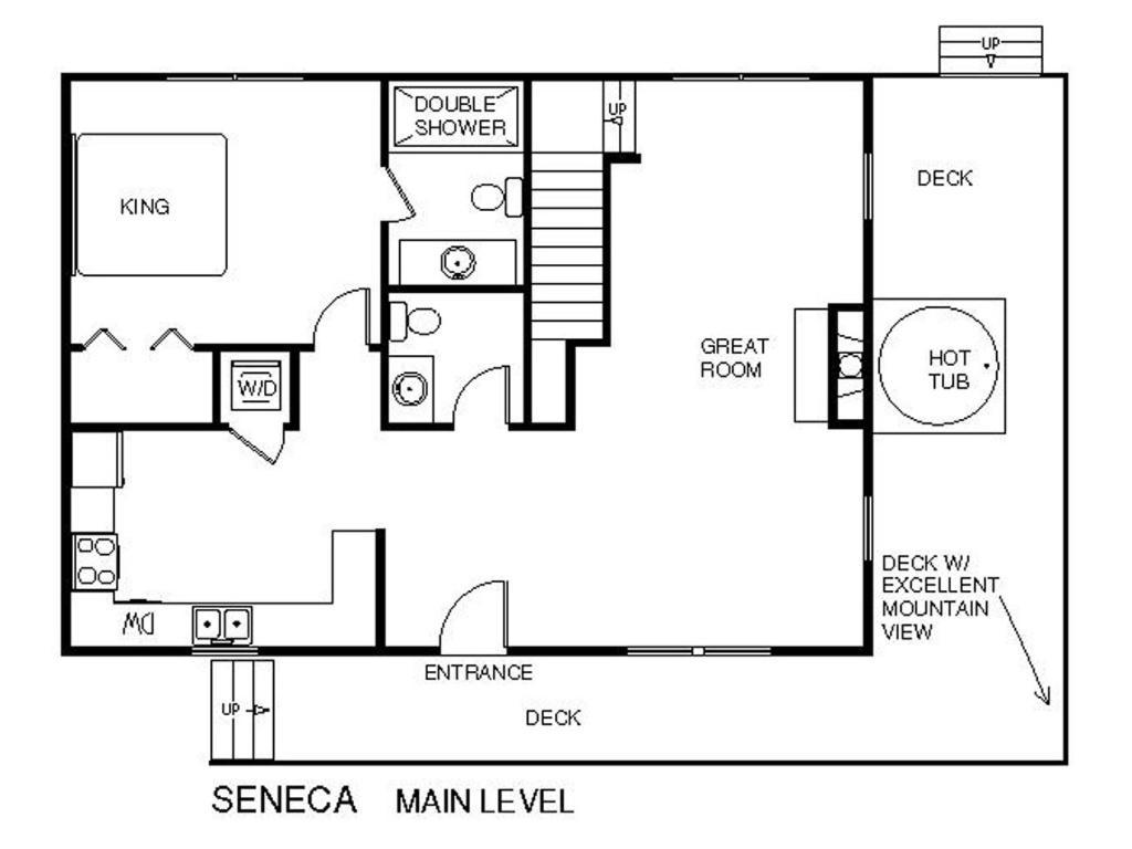 Seneca Vila Gatlinburg Exterior foto