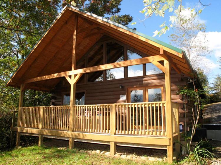 Seneca Vila Gatlinburg Exterior foto