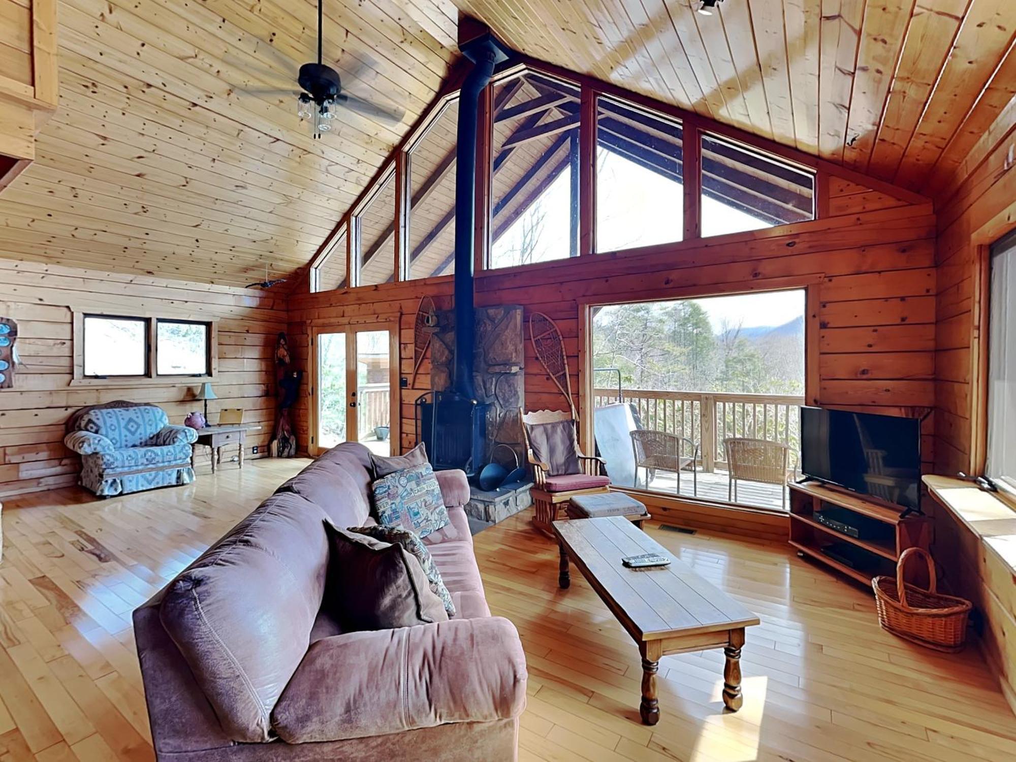 Seneca Vila Gatlinburg Exterior foto