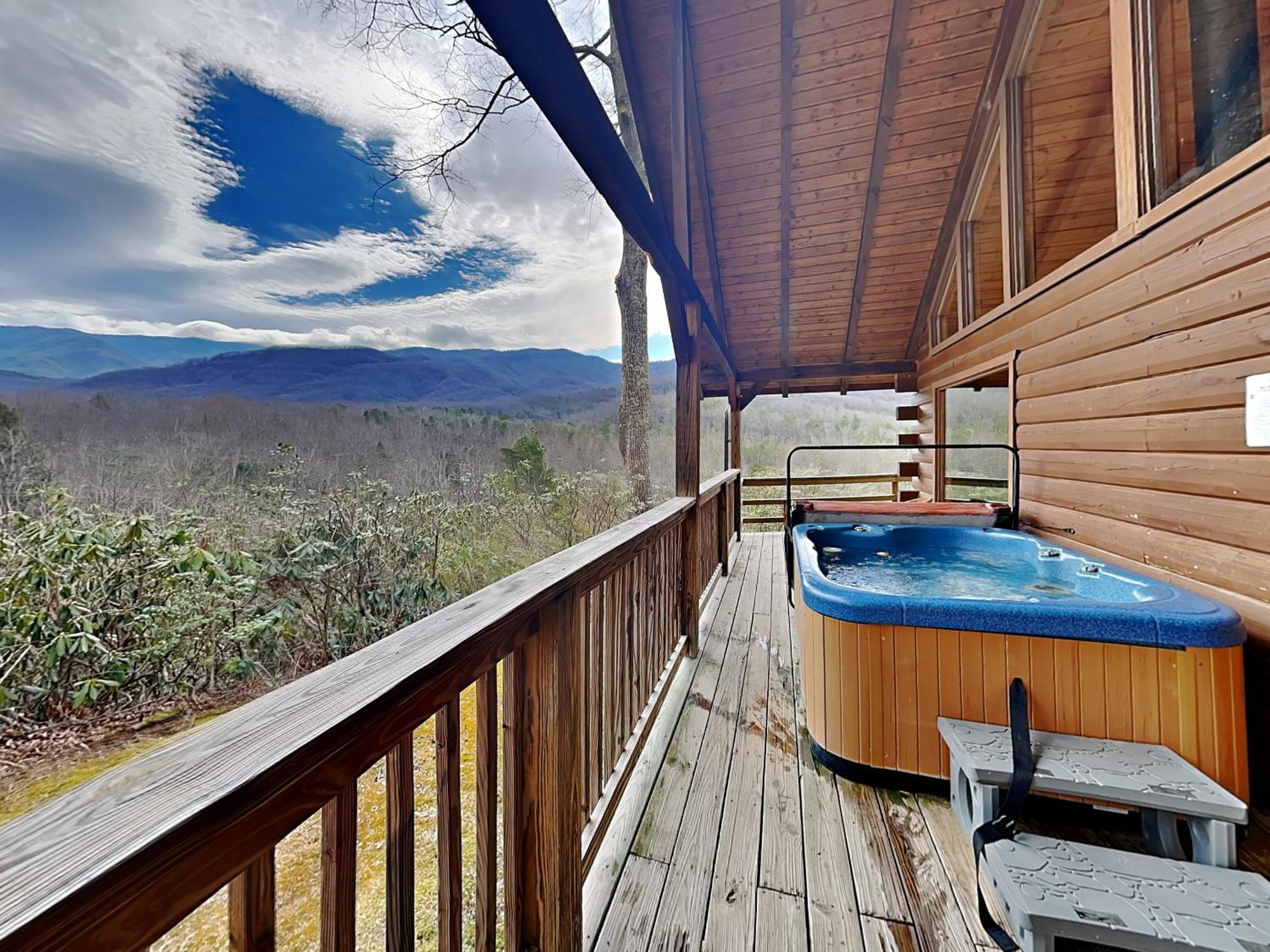 Seneca Vila Gatlinburg Exterior foto